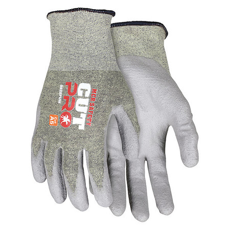 MCR SAFETY Cut-Resistant Gloves, L Glove Size, PK12 9828PUL