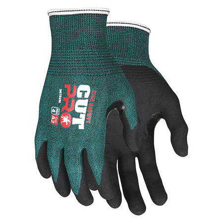 MCR SAFETY Glove, Cut Resistant, 3XL, HypermaxShell, PR 96782XXXL