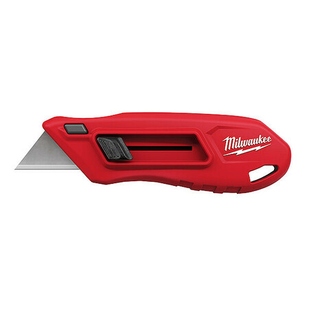 Milwaukee Tool Slide Utility Knife, Retractable Compact 48-22-1511