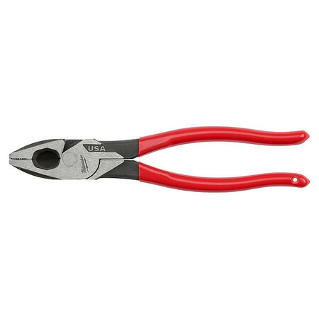 MILWAUKEE TOOL 9 in. Lineman's Dipped Grip Pliers (Made in USA) MT500