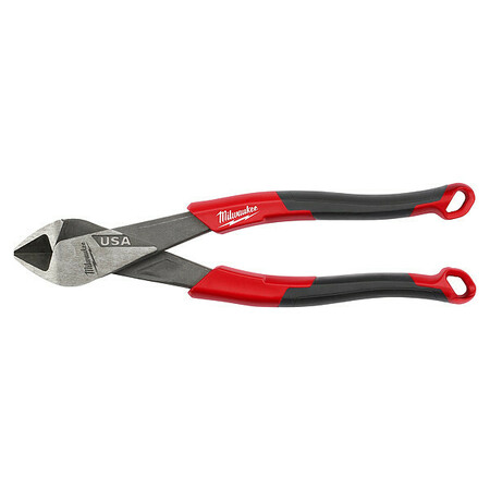 Milwaukee Tool 8 in. Diagonal Cutting Pliers with Comfort Grip (Made in USA) MT558