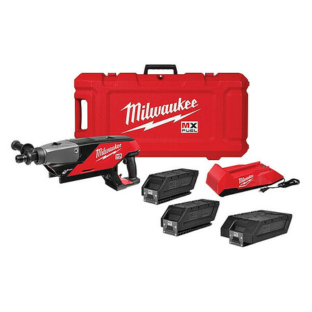 MILWAUKEE TOOL Core Drill Kit and Extra Battery MXF301-2CP, MXFXC406