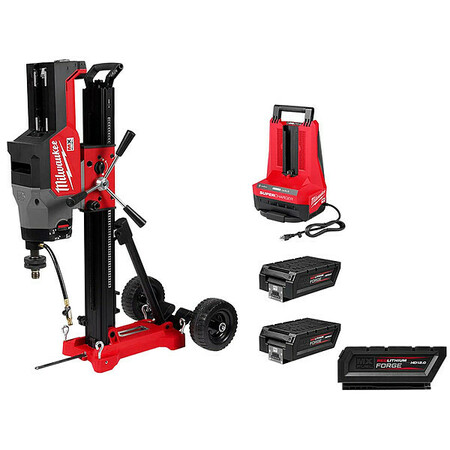 MILWAUKEE TOOL MXF Core Rig + FORGE HD12.0 Battery MXF302-2HD, MXFHD812