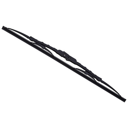 MAX VISION Wiper Blade, Conventional, Rubber, 17" Size MXV171