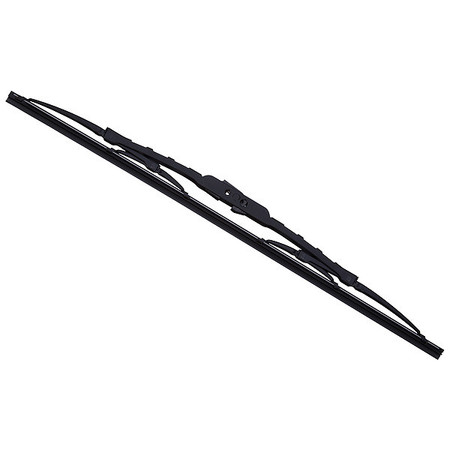 MAX VISION Wiper Blade, Conventional, Rubber, 12" Size MXV121