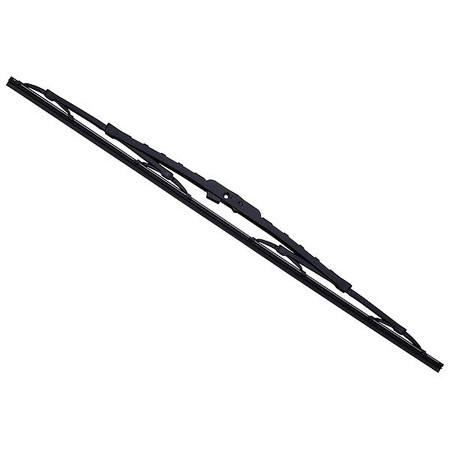 MAX VISION Wiper Blade, Conventional, Rubber, 24" Size MXV241