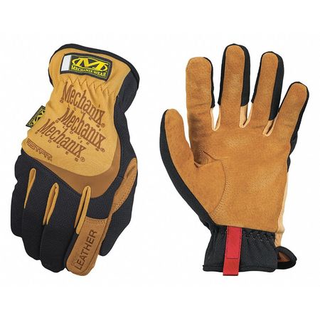 Mechanix Wear Mechanics Gloves, L, Brown, Form-Fitting Trek Dry(R) LFF-75-010