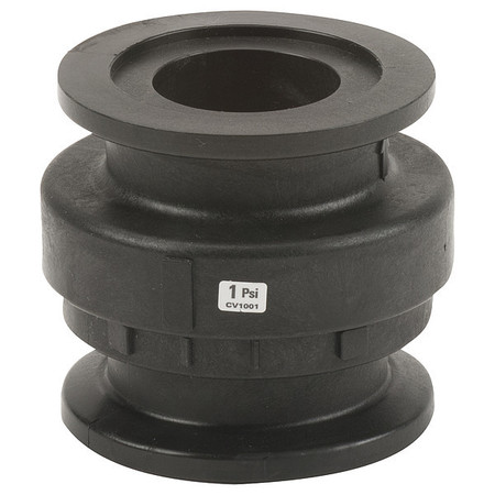 BANJO Check Valve, 3 in Overall L MCV200