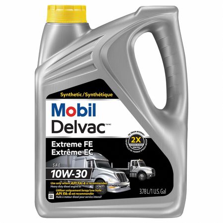 MOBIL Engine Oil, 1 gal, Synthetic 122458