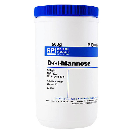 RPI D-(+)-Mannose, 500g M18000-500.0