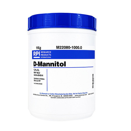 RPI D-Mannitol, 1kg M22080-1000.0