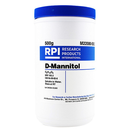 RPI D-Mannitol, 500g M22080-500.0