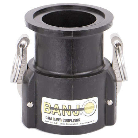 Banjo 2Inmanifold Flange X 2In Female Coupler M220D