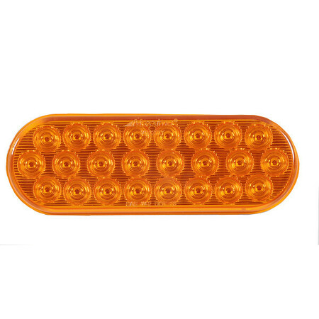 MAXXIMA Warning Light, Amber, Flashing, 12/24V DC M63201Y