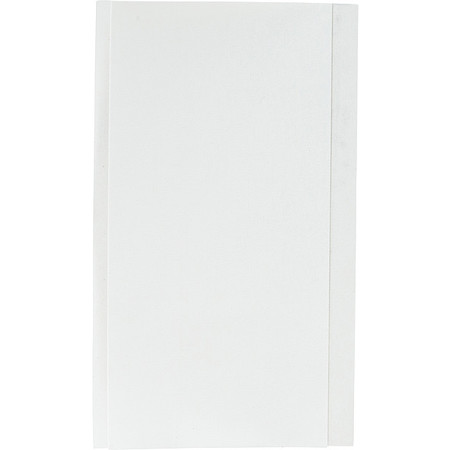 BRADY Label, Polyester, Color White, 1" W M7C-1000-569-WT
