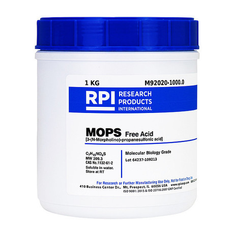 RPI MOPS Free Acid, 1kg M92020-1000.0