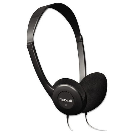 Maxell Headphone, Black 190319