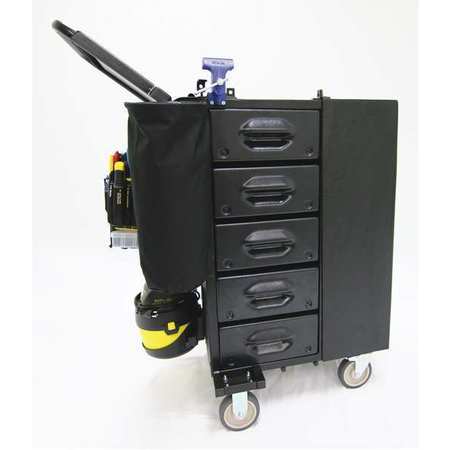 MOBILE SHOP Complete H3O Cart with Vise & Complete Tool Bag MS-H3O