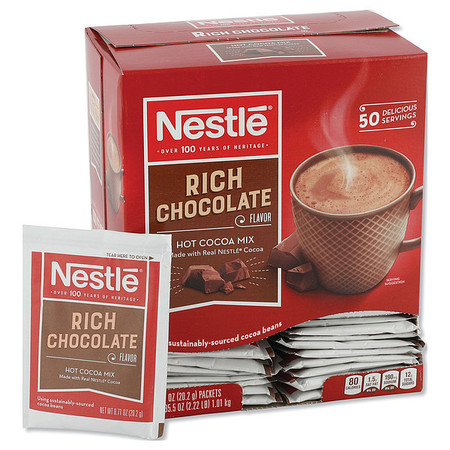 NESTLE Nestle Hot Cocoa, PK50 00050000254859