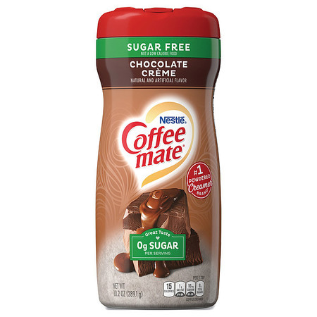 COFFEE MATE Chocolate Powder Creamer, 10.2oz, 6 Ct, PK6 12175855