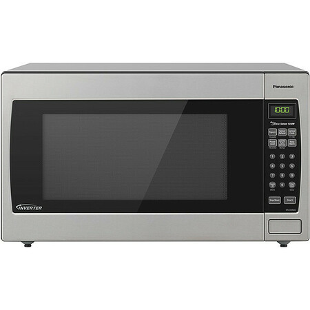 Panasonic Countertop/Built-In Microwave Oven, 1250W NN-SN966SR