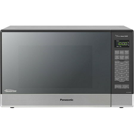 PANASONIC Countertop/Built-In Microwave Oven, 1250W NN-SN686SR