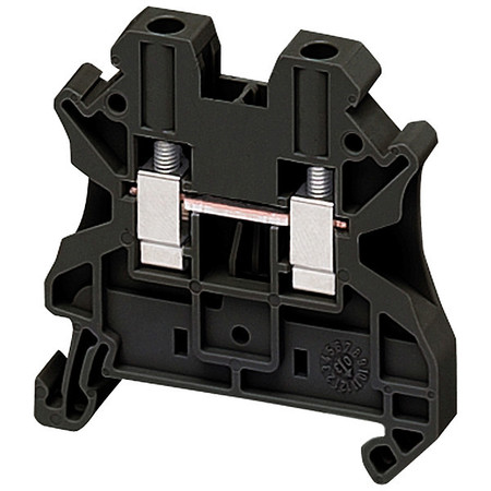 Square D Terminal Blocks, 30 A, 26 AWG, 10 AWG NSYTRV42BK