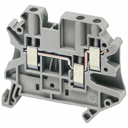 SQUARE D Terminal block, 30 A, 10 AWG, 10 AWG NSYTRV43