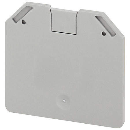 SQUARE D End Cover, Plastic, Screws NSYTRAC162