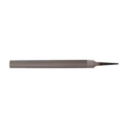 CRESCENT NICHOLSON 6" Half Round Double Cut Smooth File - Boxed 04861N