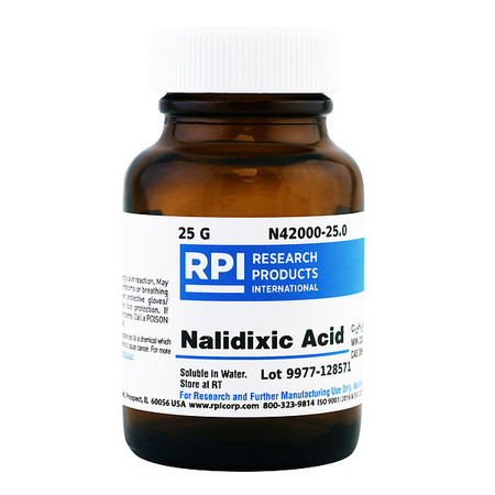 RPI Nalidixic Acid, 25g N42000-25.0