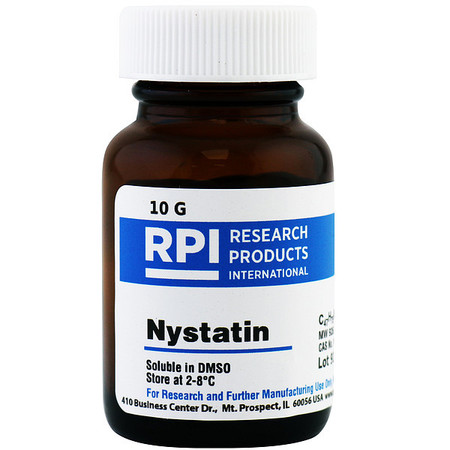 RPI Nystatin, 10g N82020-10.0