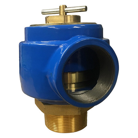 CONTROL DEVICES Blower Relief Valve, 2 1/2 in Inlet, NPT NBR25-0T005