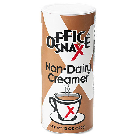 Office Snax Powder Creamer Canister, 12oz., PK24 0020CT