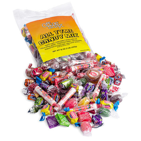 Office Snax All Tyme Candy Mix OFX00652