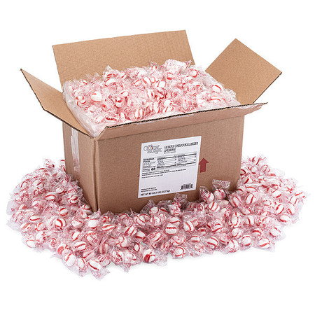 Office Snax Peppermint Puffs Candy Lb OFX00661