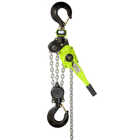 OZ LIFTING PRODUCTS 9 T Dyno Lever Hoist 10 Ft OZDH900-10LH