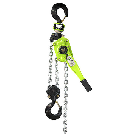 OZ LIFTING PRODUCTS 6 T Dyno Lever Hoist 10 Ft OZDH600-10LH