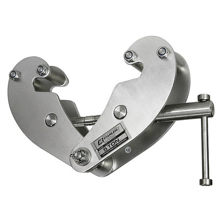 OZ LIFTING PRODUCTS 5 T Stainless Steel Beam Clamp OZSS5BC