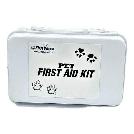First Voice Bulk First Aid kit, Plastic PET02