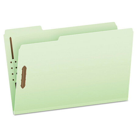 PENDAFLEX File Folders 8-1/2" x 14", 1/3-Cut Tab, Green, Pk25 PFX17187