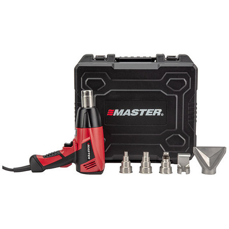 MASTER APPLIANCE Professional Heat Tool Kit, Corded Powered, 120V, Pistol Handle PH-1100A-00-K