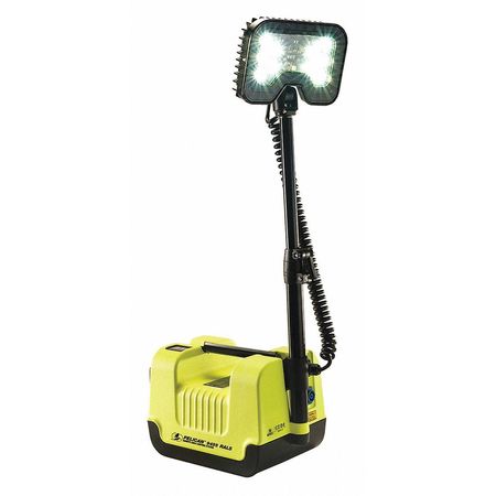 PELICAN Temporary Job Site Light, 1600 lm, 10VDC 094550-0000-245