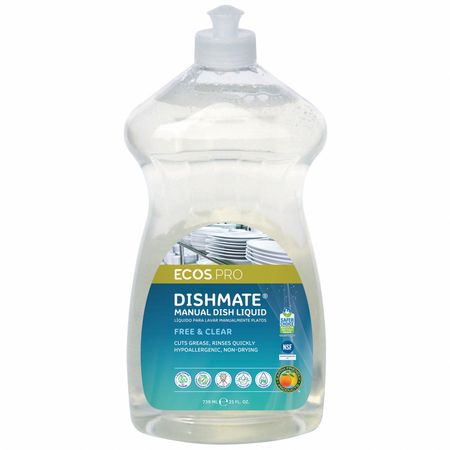 Ecos Pro Dish Soap Liquid Dishwashing, PK6 PL9721/6