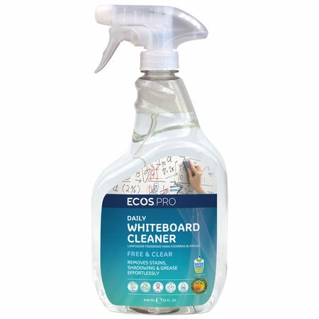 ECOS PRO Dry Erase Whiteboard Cleaner, PK6 PL9869/6
