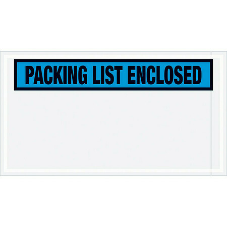 ZORO SELECT Packing List Envelopes, 10 x 5 1/2 PL431