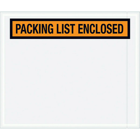 ZORO SELECT Packing List Envelopes, 12 x 10 PL434