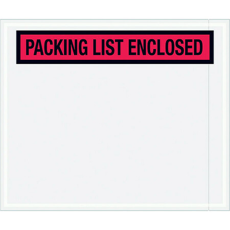 ZORO SELECT Packing List Envelopes, 12 x 10 PL435