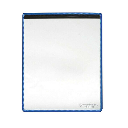 Tarifold Magnetic Sheet Pocket, Blue, PK5 PMV5