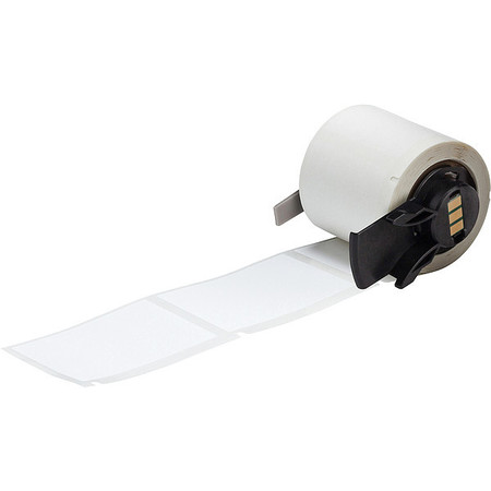 BRADY Label, White, Labels/Roll: 100 M6-113-490